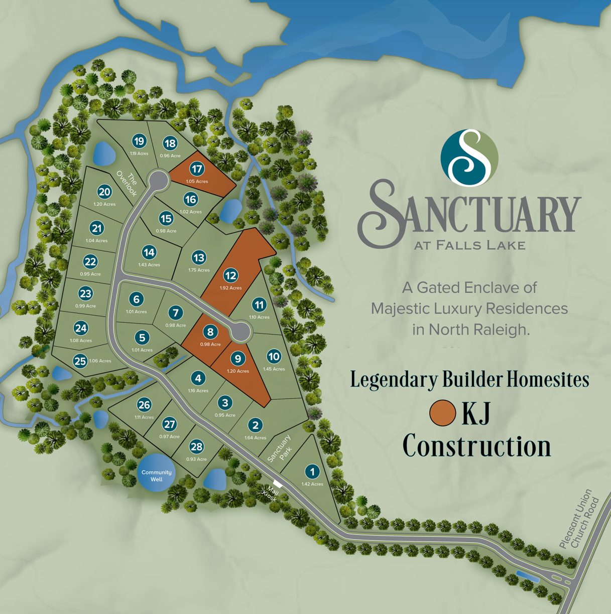 KJ Construction Site Plan