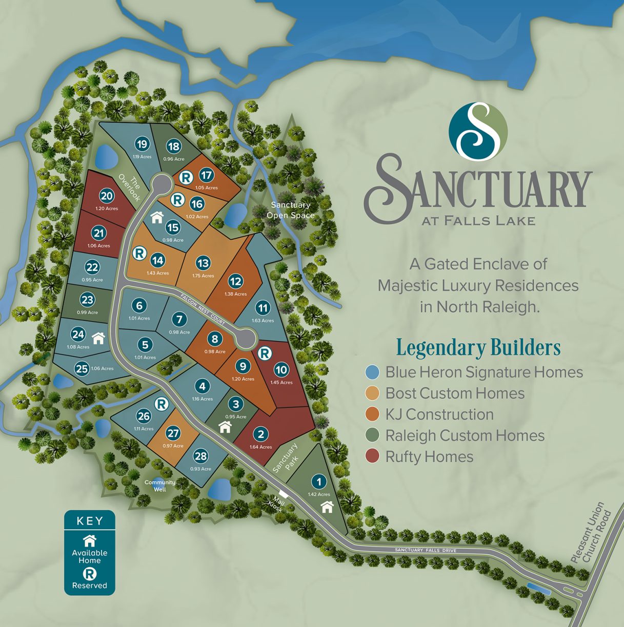 Sanctuary Site Plan 5-2025