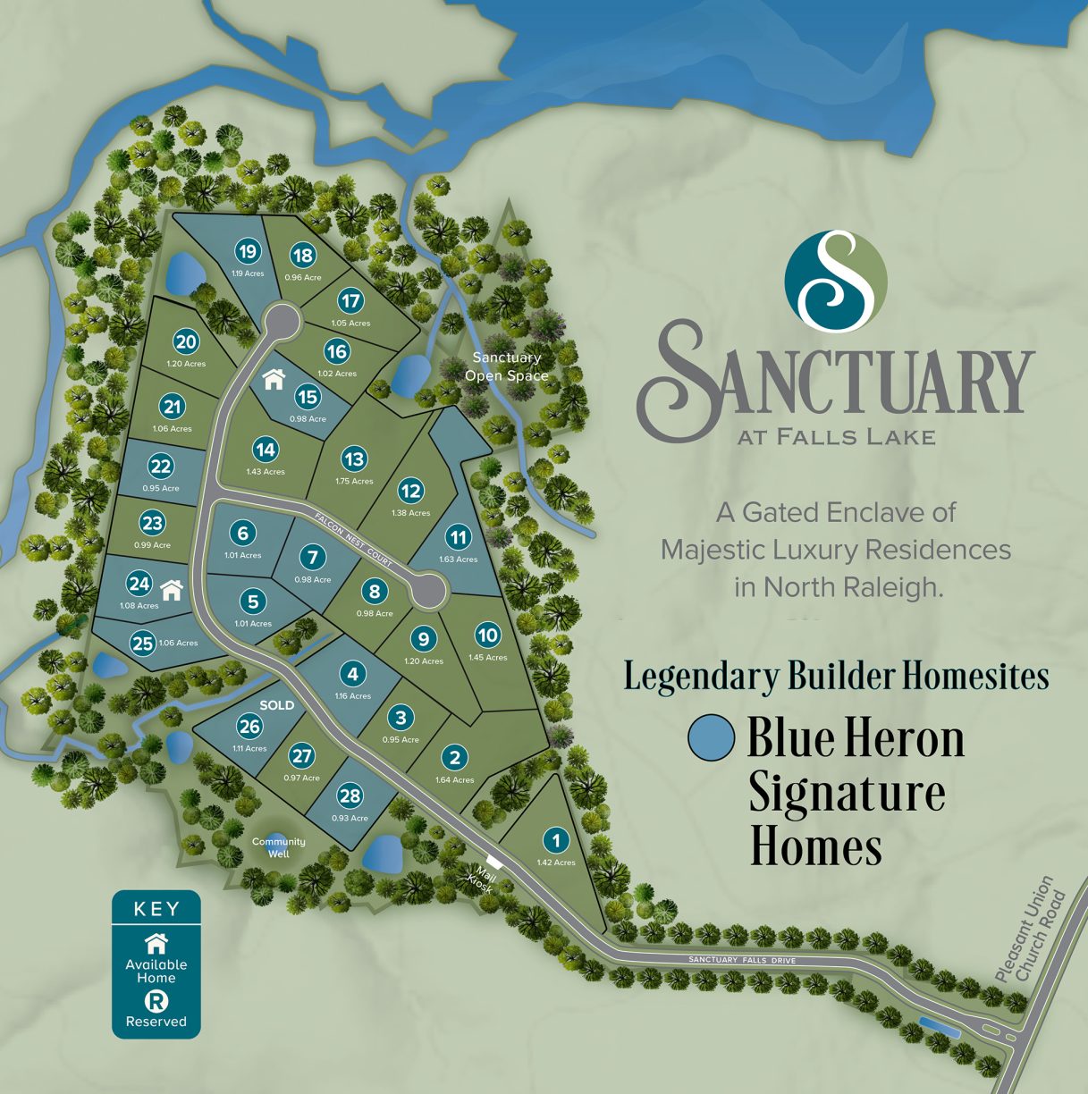Blue Heron Site Plan 10-2025