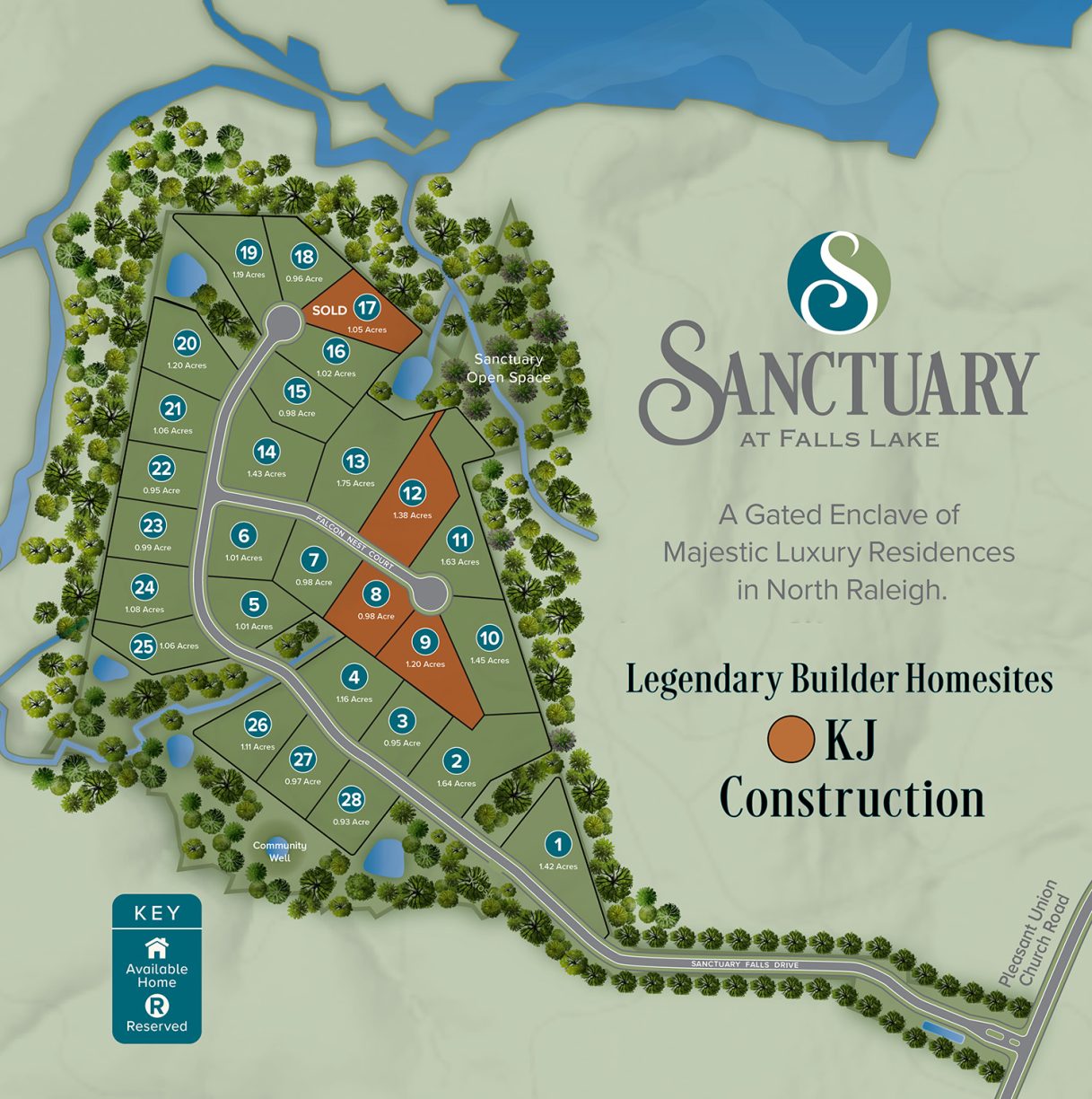 KJ Construction Site Map