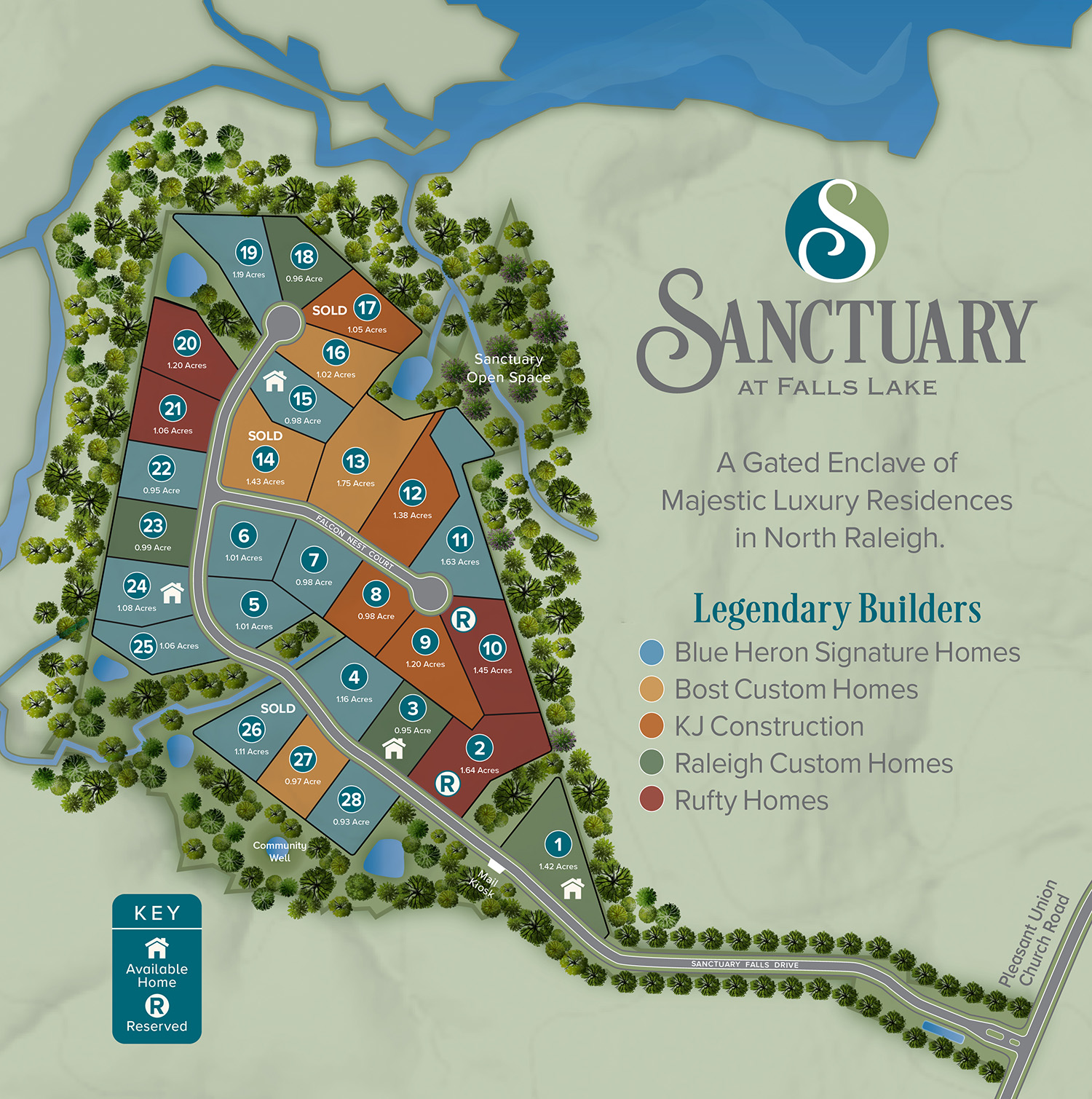 Sanctuary Site Plan 10-2025 V5