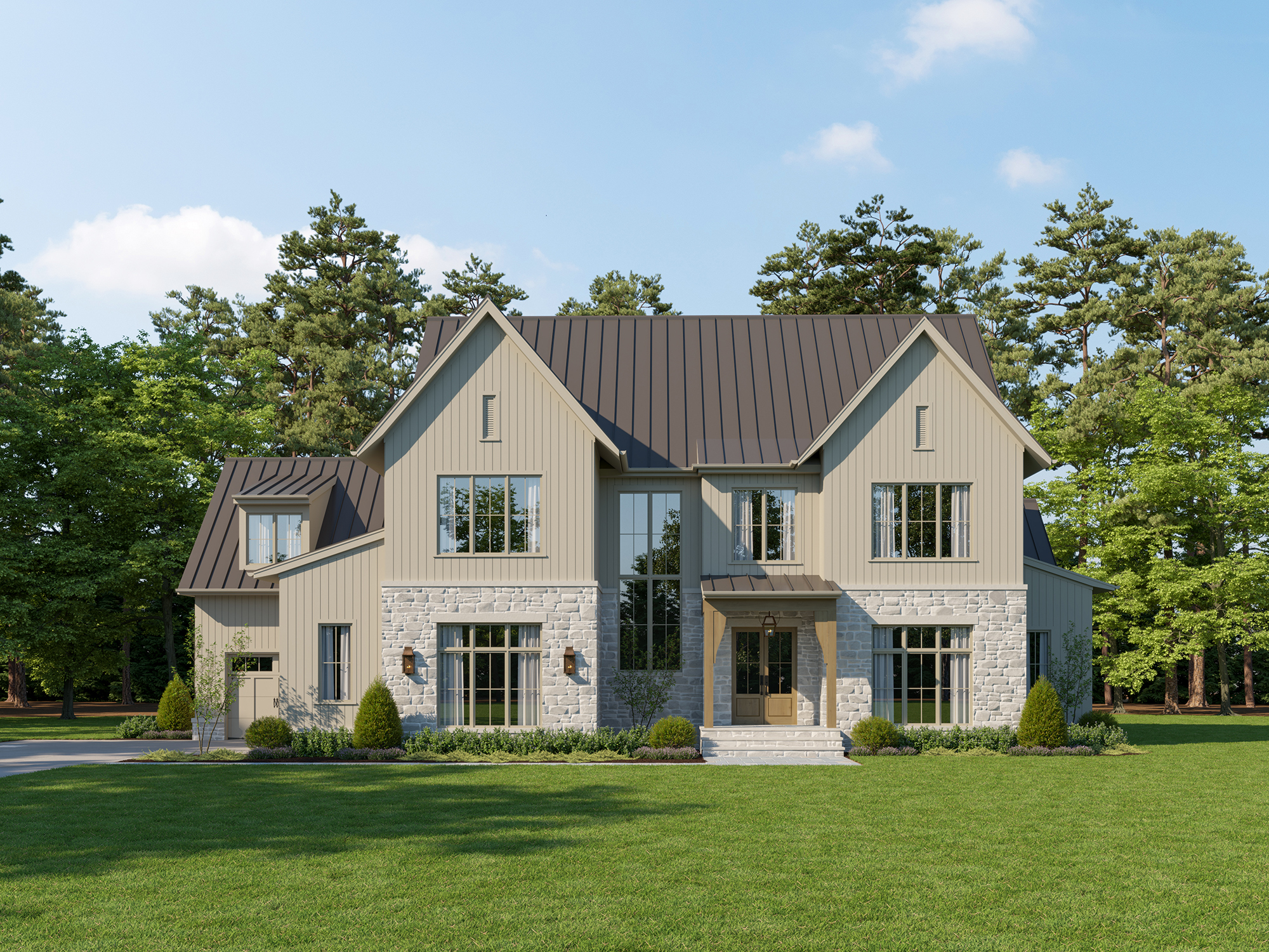 6448 Sanctuary Falls Dr by Raleigh Custom Homes