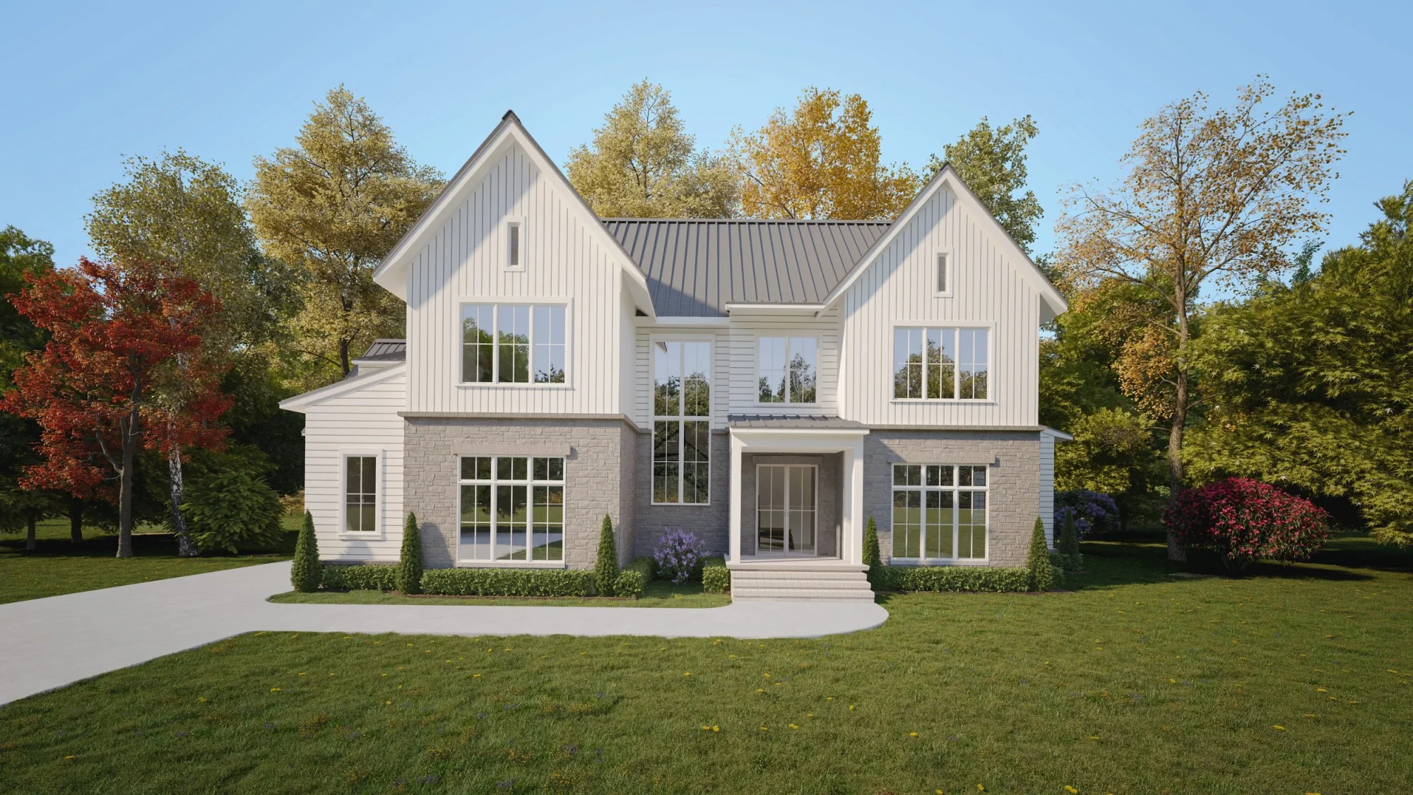 6448 Sanctuary Falls Dr by Raleigh Custom Homes