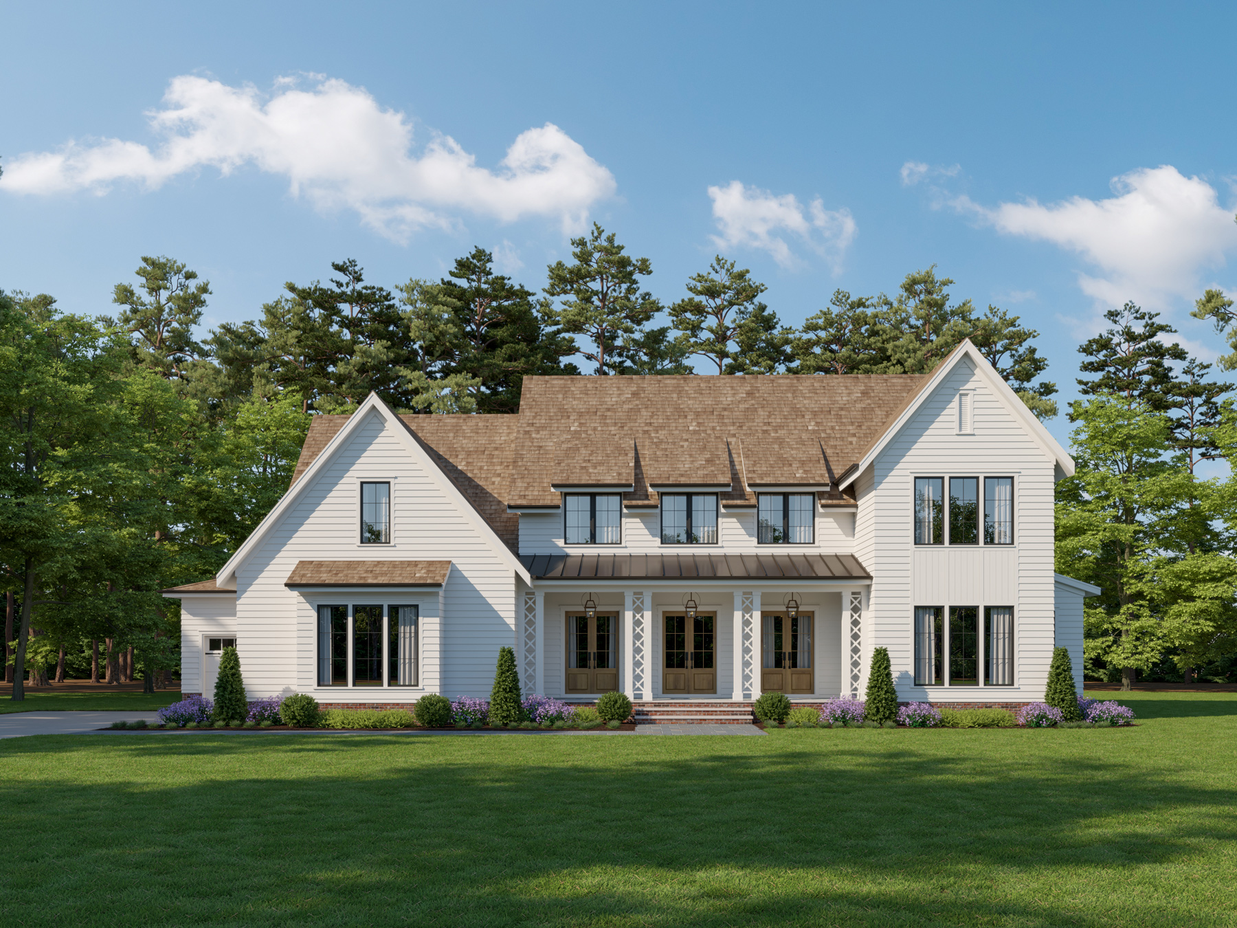 6460 Sanctuary Falls by Raleigh Custom Homes