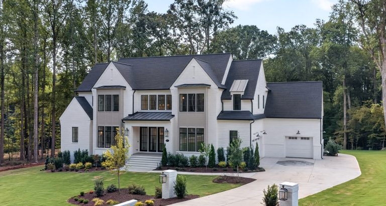 6477 Sanctuary Falls Drive, Raleigh | Homesite 24