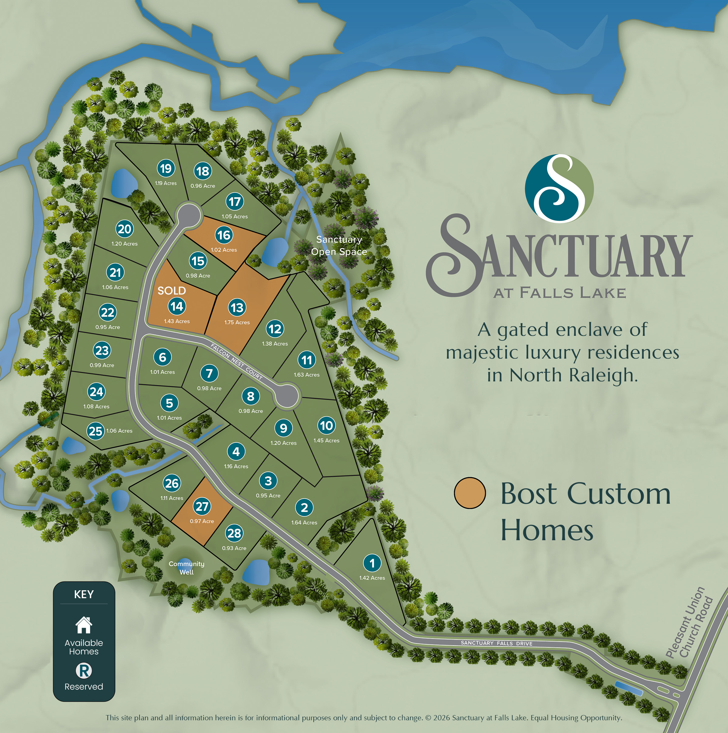 Bost Custom Homes Site Plan 04-23-2026