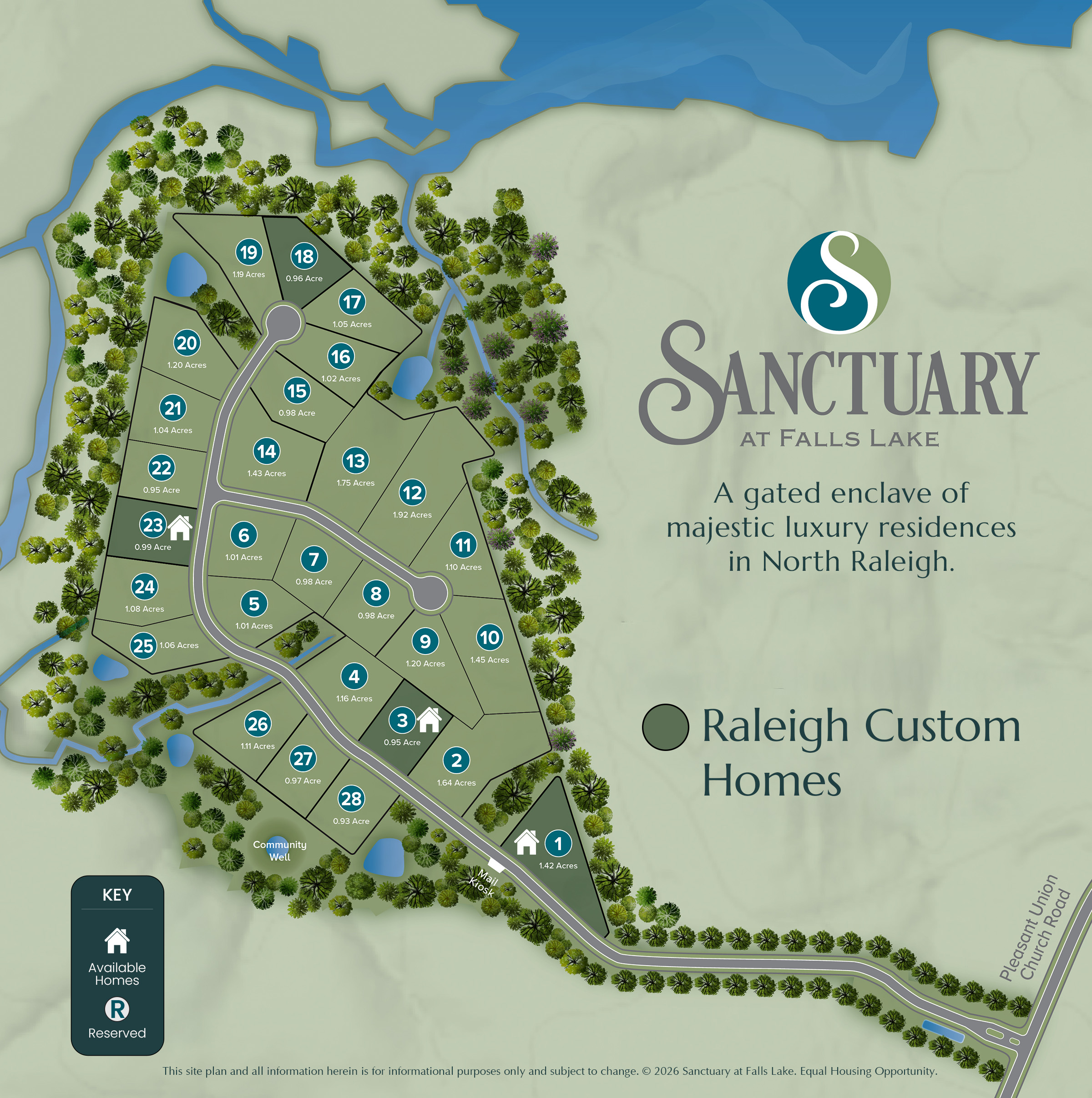 Raleigh Custom Homes Site Plan 04-23-2026