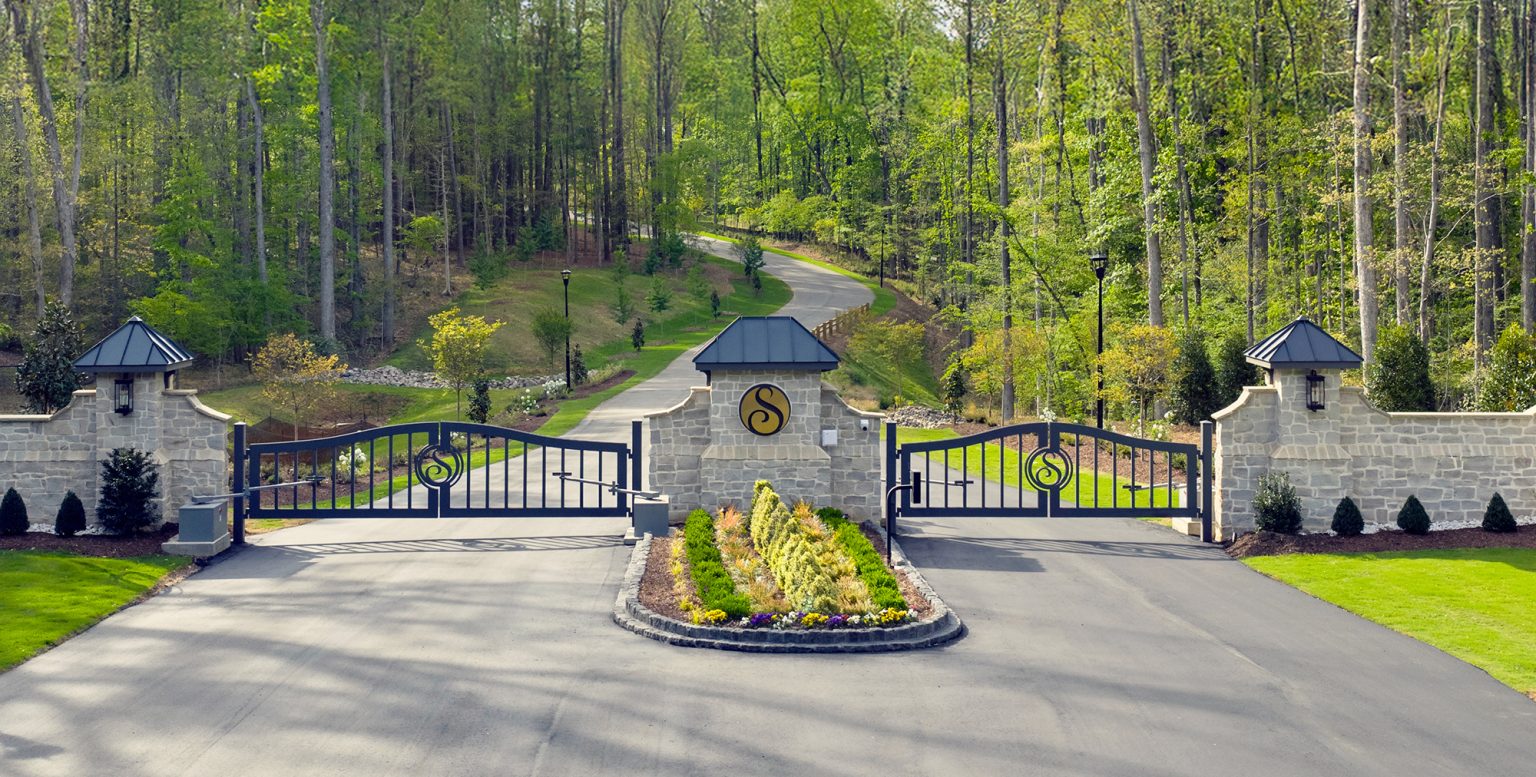 Sanctuary at Falls Lake entrance